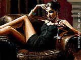 Fabian Perez Red on Red III